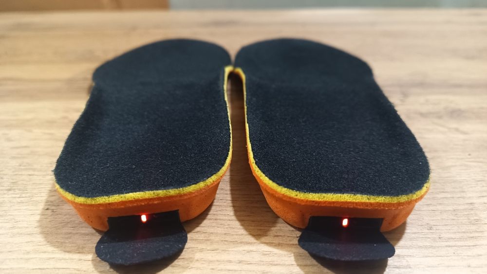 Устілка з підігрівом, стелька с подогревом, безпроводная