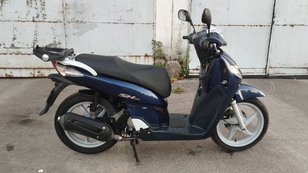 Honda SH 125 z 2005r na kat B duże koła