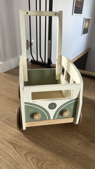Little Dutch Drewniany Pchacz Vintage - jak nowy