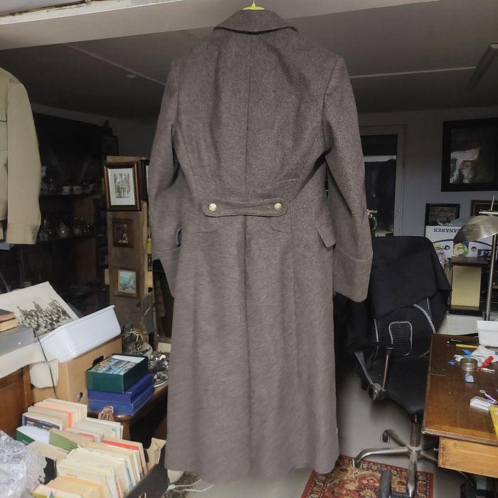 Oryginalny płaszcz ZSSR (1987) oficerski