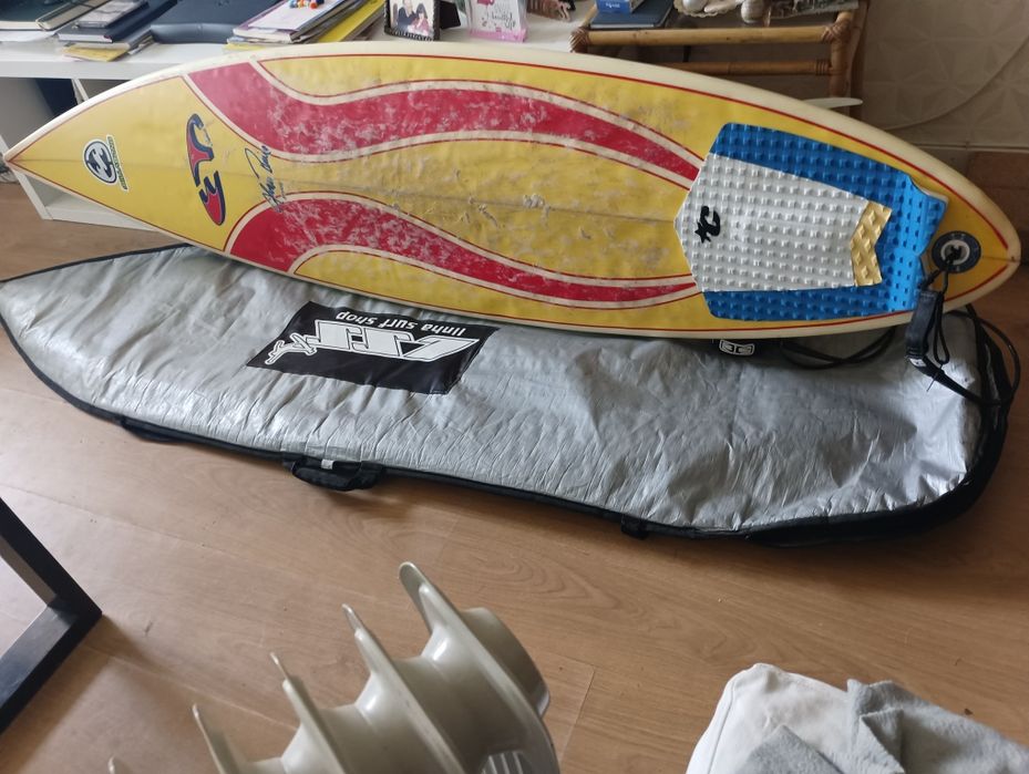 Prancha de Surf ET surfboard 6, 3
