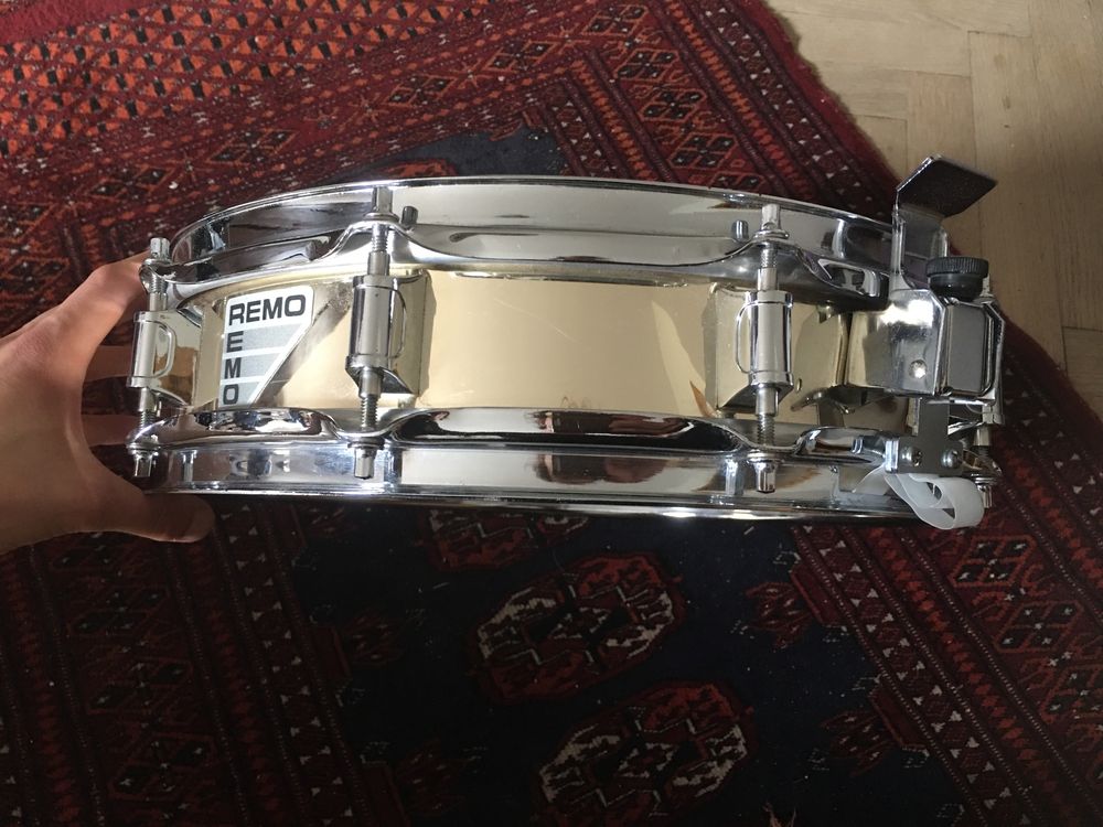 werbel REMO acousticon 14 x 3.5 piccolo