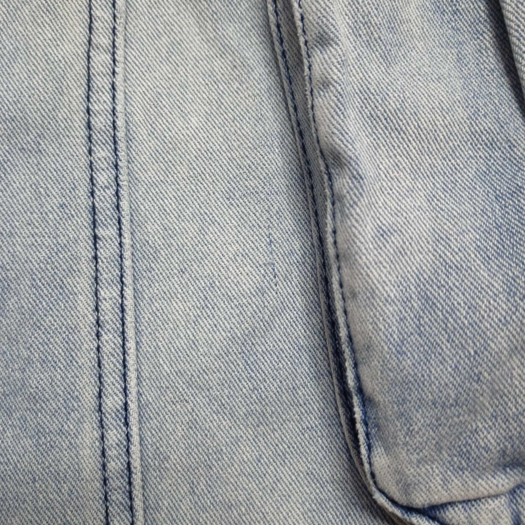 Карго джинси Nevstudio baggy fit multipocket Y2K loose cargo rap