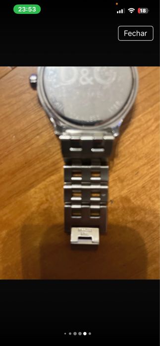 Relogio Dolce & Gabbana (D&G).