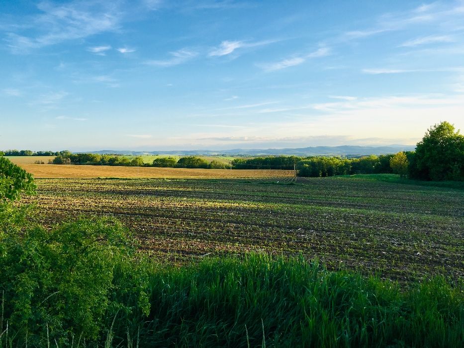 Działka budowlana Sławoszów k. Głubczyc