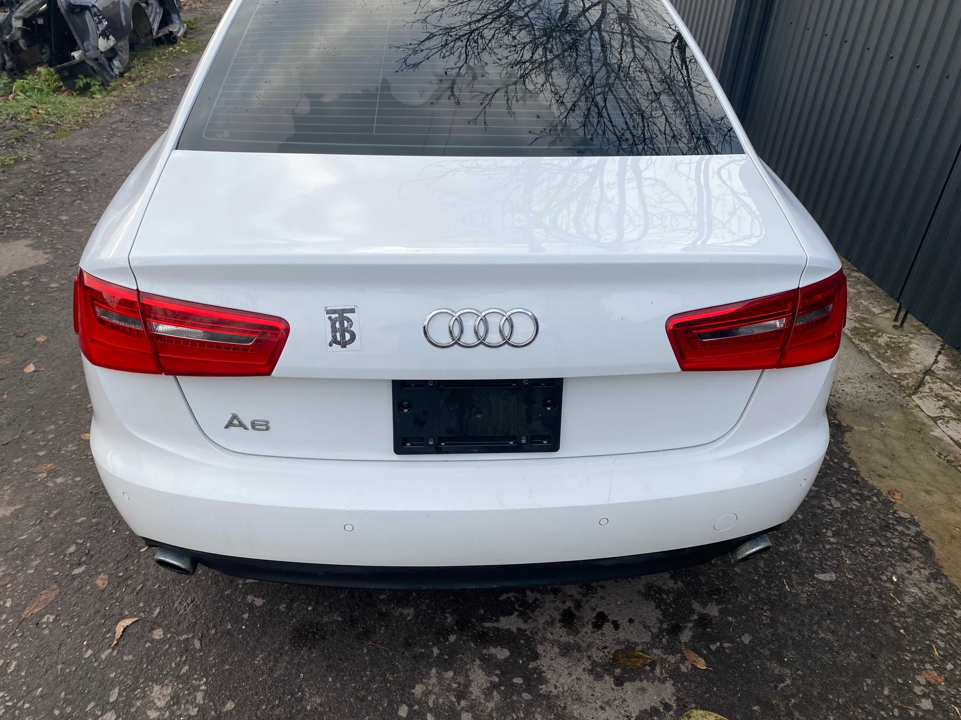 Кришка багажника ляда audi a6 c7 седан код краски LY9C ауди а6 с7