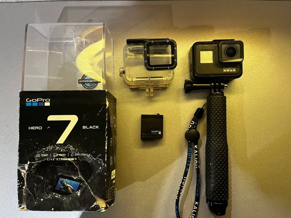 Go pro 7 экшн камера
