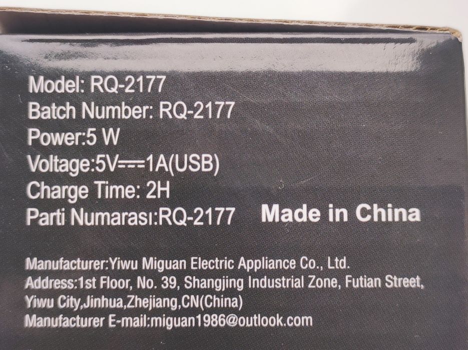 Новая Роторная Электробритва "MIGUAN"