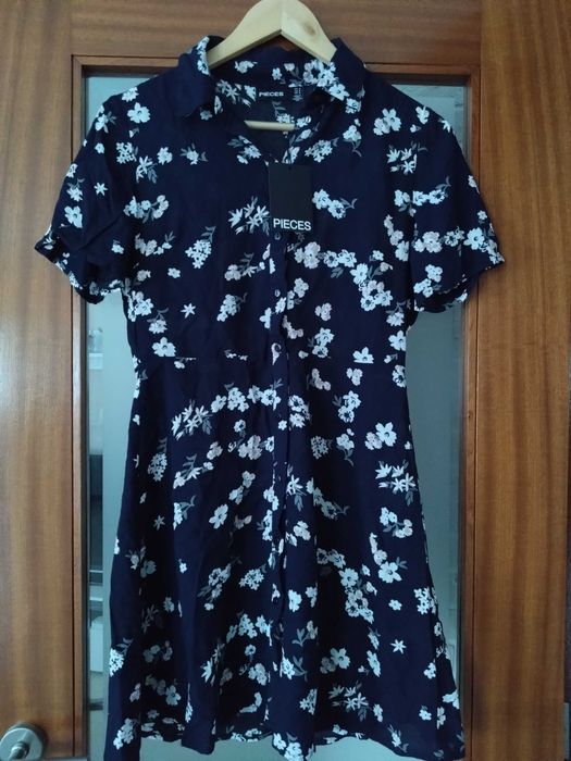 Vestido curto tamanho S