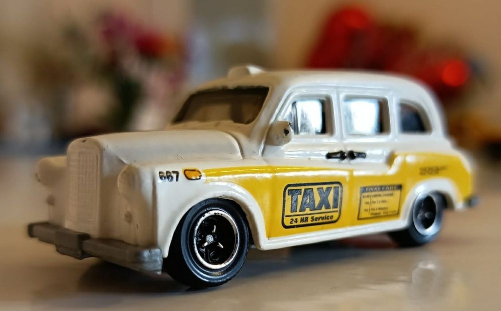 Model auta taxi London
