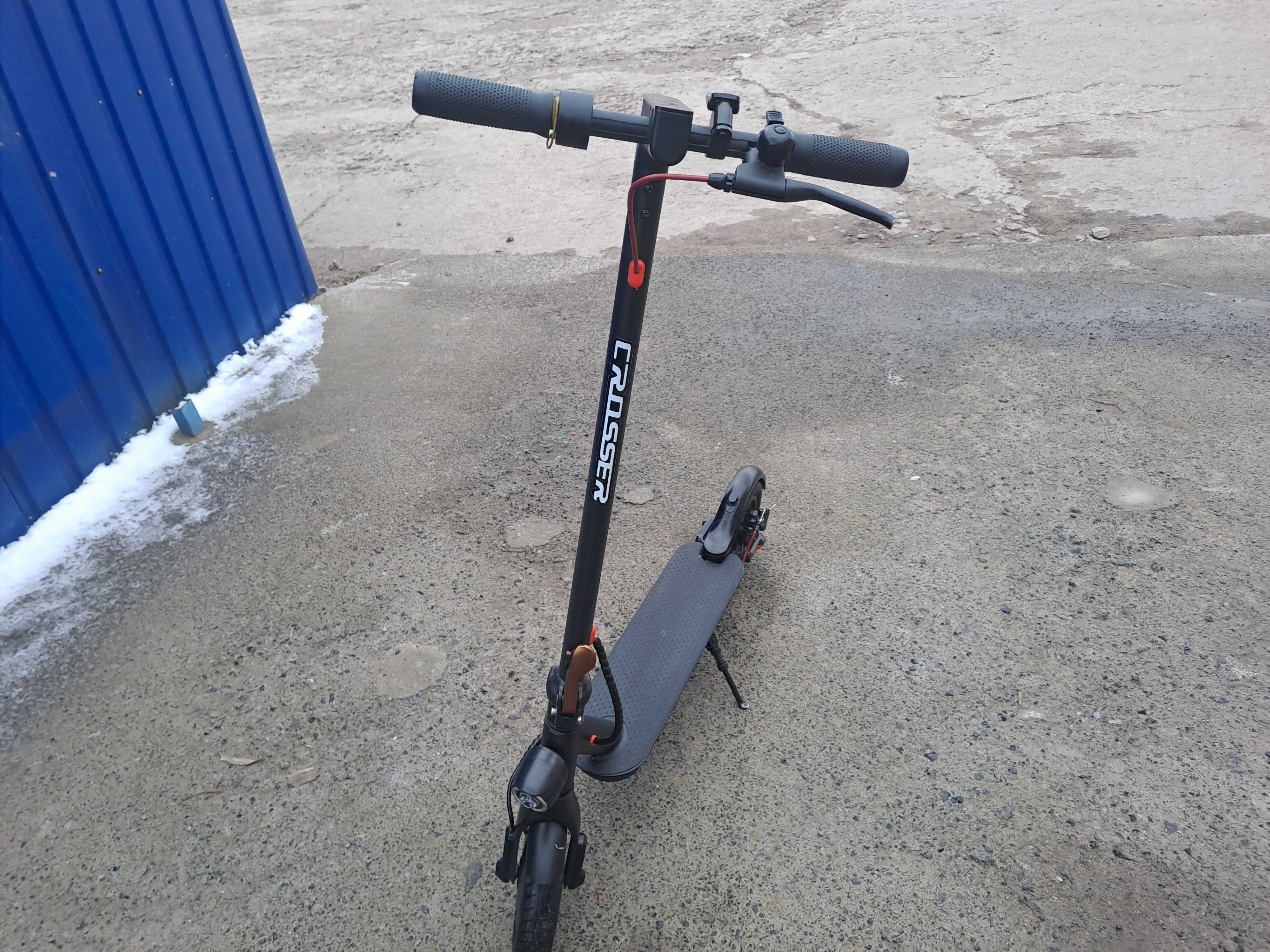 Электросамокат Е9 Crosser PREMIUM 10"