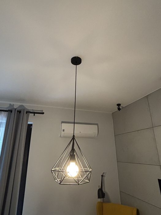 Lampa wisząca Byron czarna E27 Inspire Loft