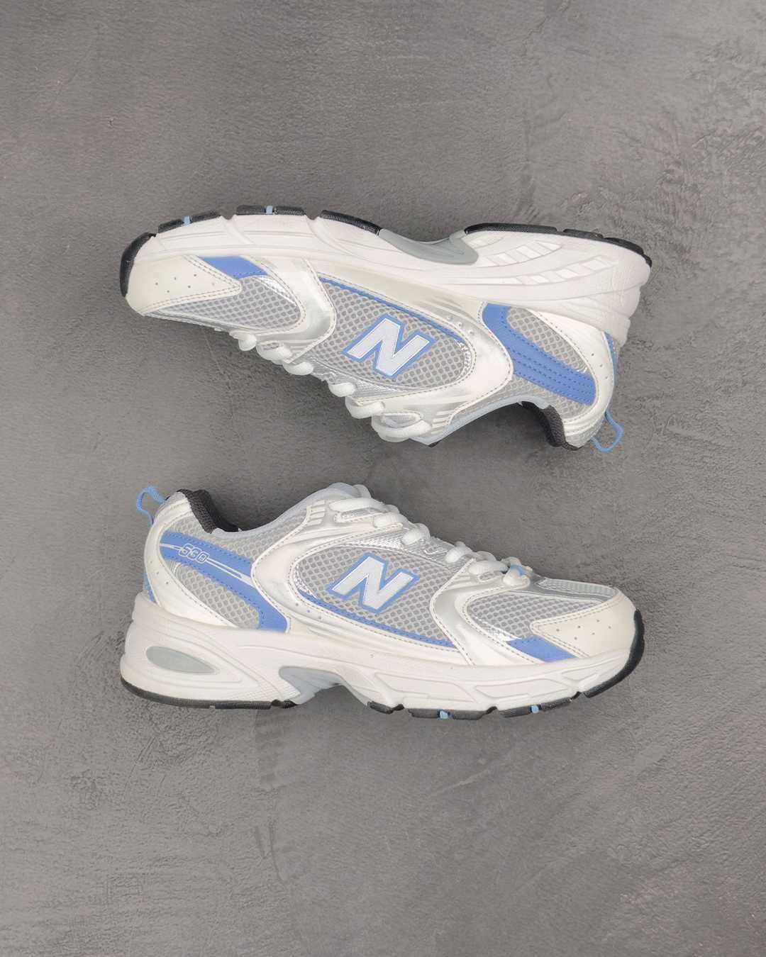 Кросівки New Balance 530 WHITE & BLUE MR530KC