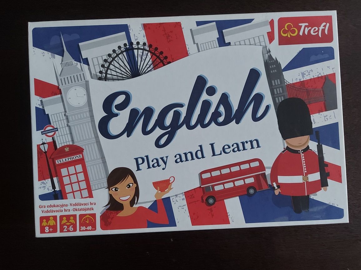 Gra edukacyjna English play and learn