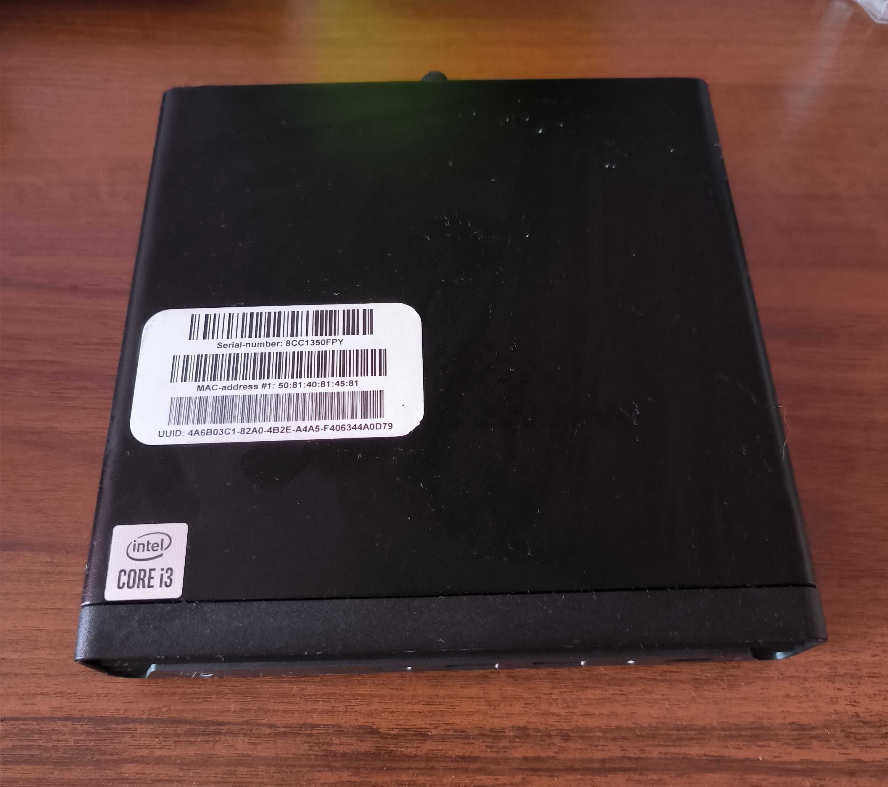 Комп'ютер HP ProDesk 600 G6 Mini/i3-10100T/ 8 GB RAM/ 256 GB SSD/
