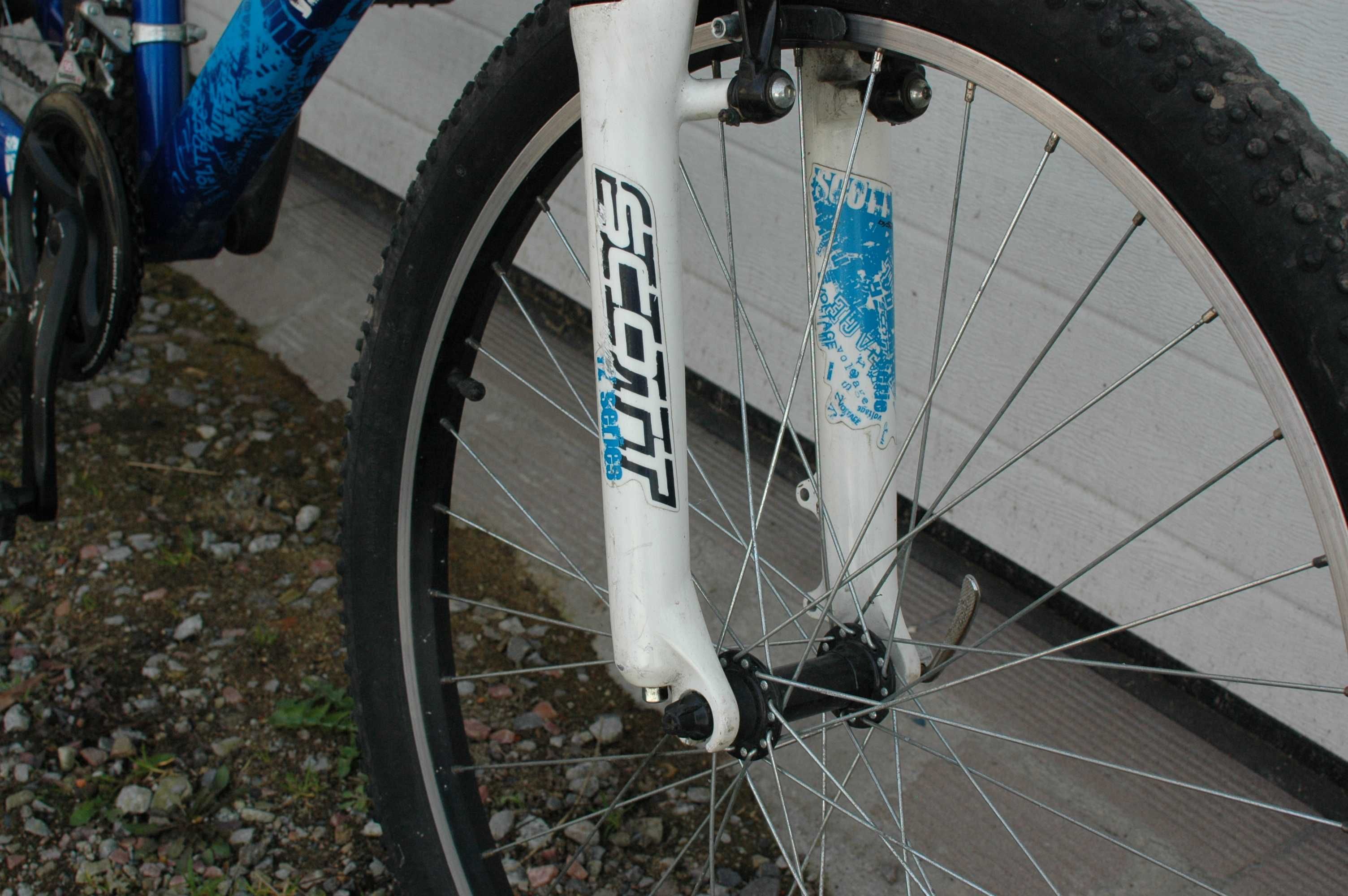 rower Scott Voltage koła 26