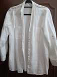 Camisa Zara linho
