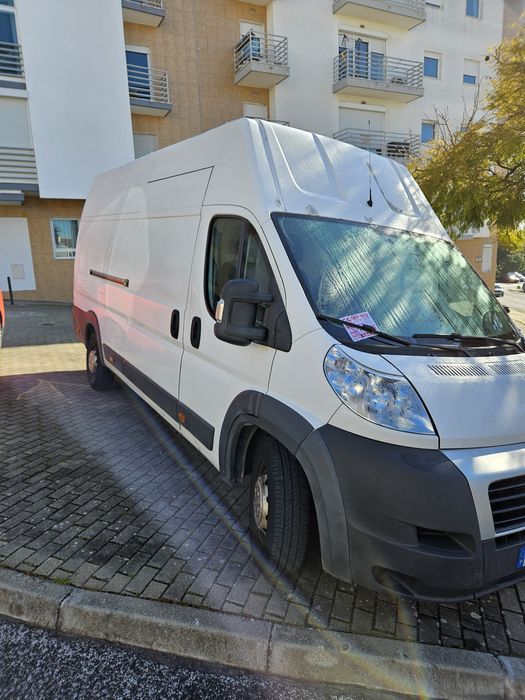 Fiat Ducato longa teto alto