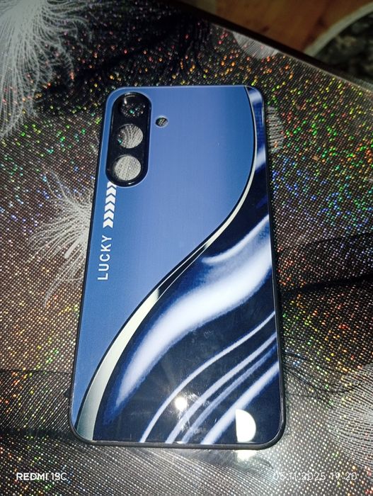 Чехол на телефон самсунг з міцного скла