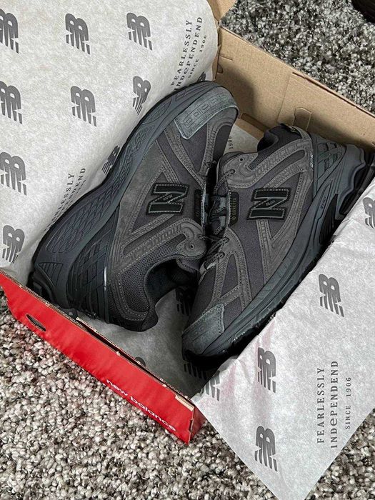 New Balance 1906R на хутрі (41-46) сірі кросівки Нью Беланс зимові