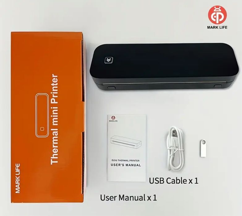 Тату термо принтер для тату трансферный Peripage папір Spirit