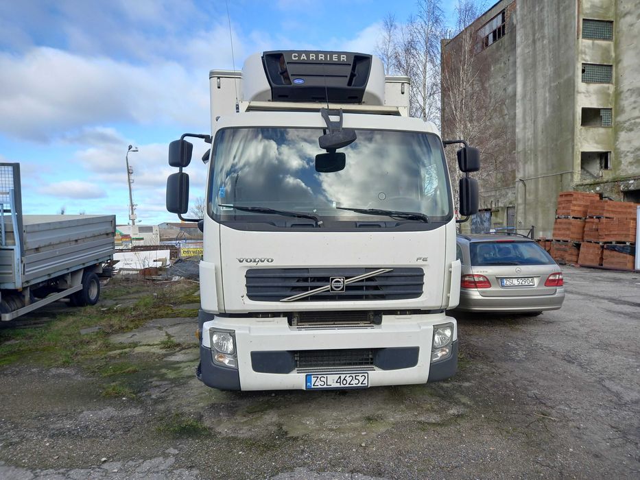 Volvo FE 340 poduszki chłodnia Carrier 950