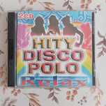 Hity Disco Polo Relax, 4x CD, stan płyt dobry, super cena