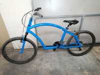 Bicicleta tipo chopper