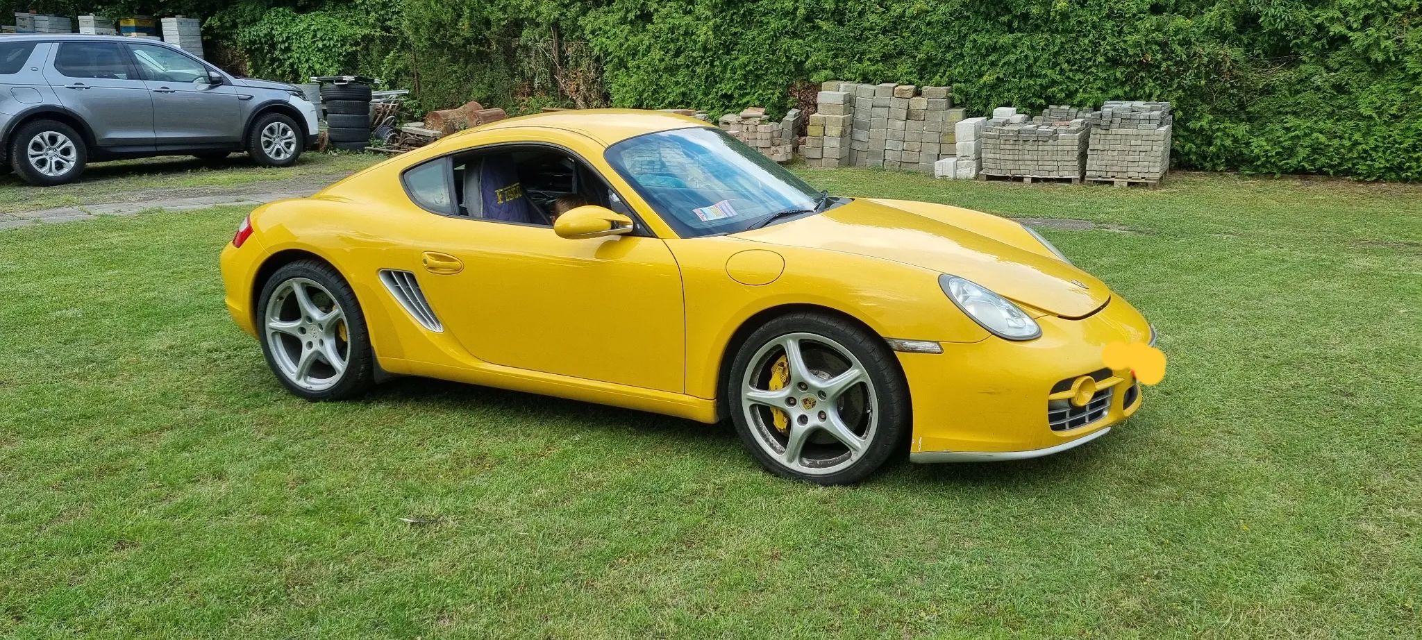 Porsche Cayman Porsche Cayman 3.4 anglik