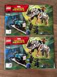 LEGO Marvel Super Heroes 
# 76099 
Confronto nas Minas com o Rinoceron