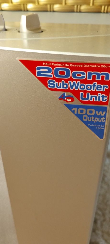 SUBWOOFER SONY SA-WMS 335 odbiór w Katowicach