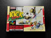 Super Nintendo Kick Off