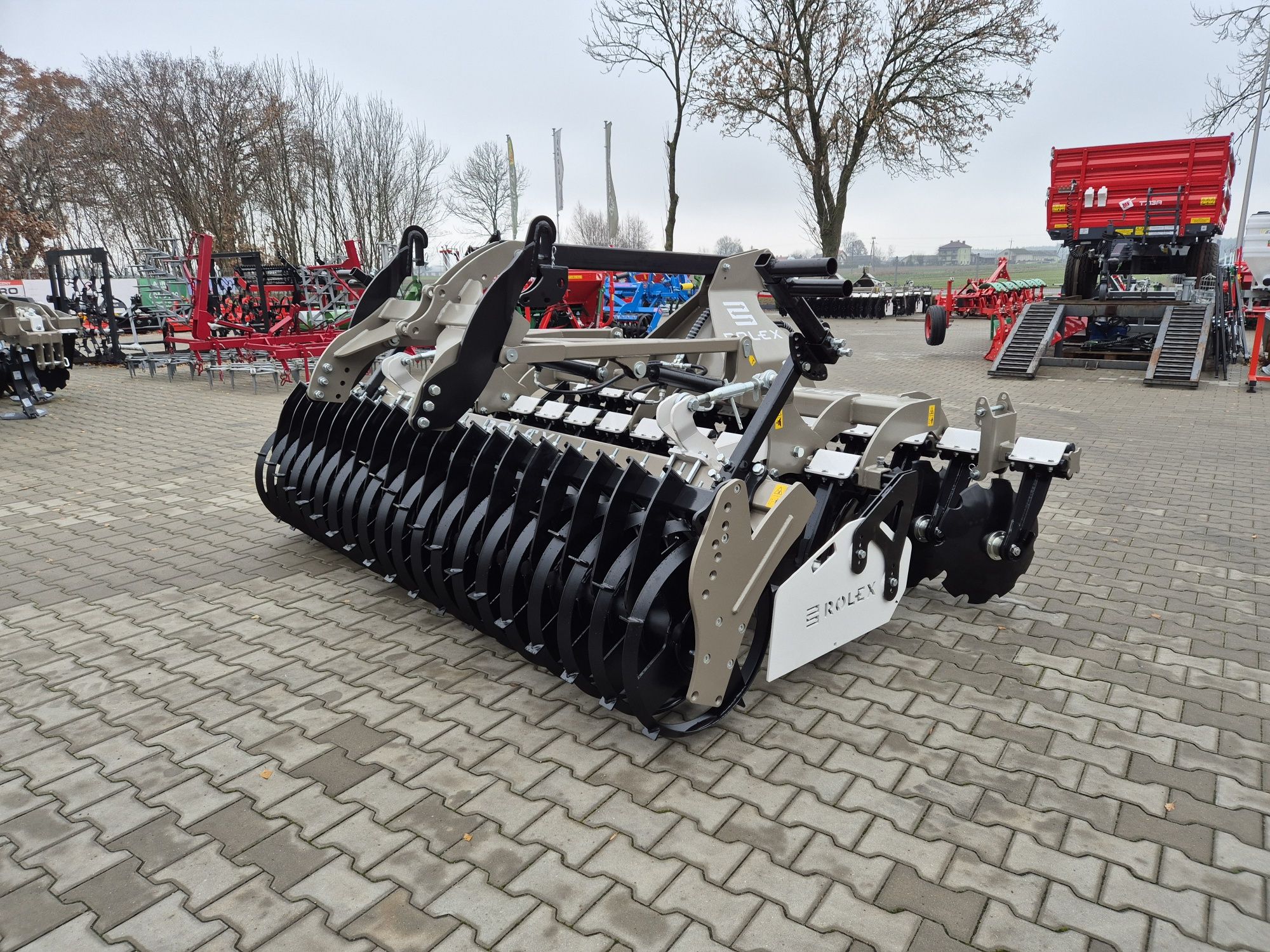 AT30 3,0m Agregat talerzowy Agro-Masz AT25 AT27 ATO AU BT BTC