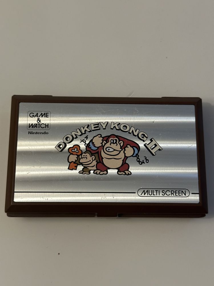 Nintendo Donkey Kong II 2 Multi Screen Nintendo Game & Watch !