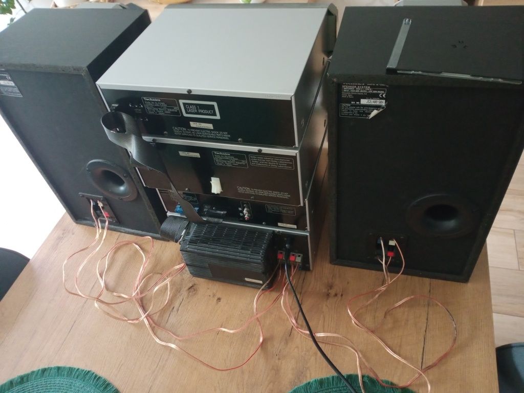 Wieża Technics stan bdb