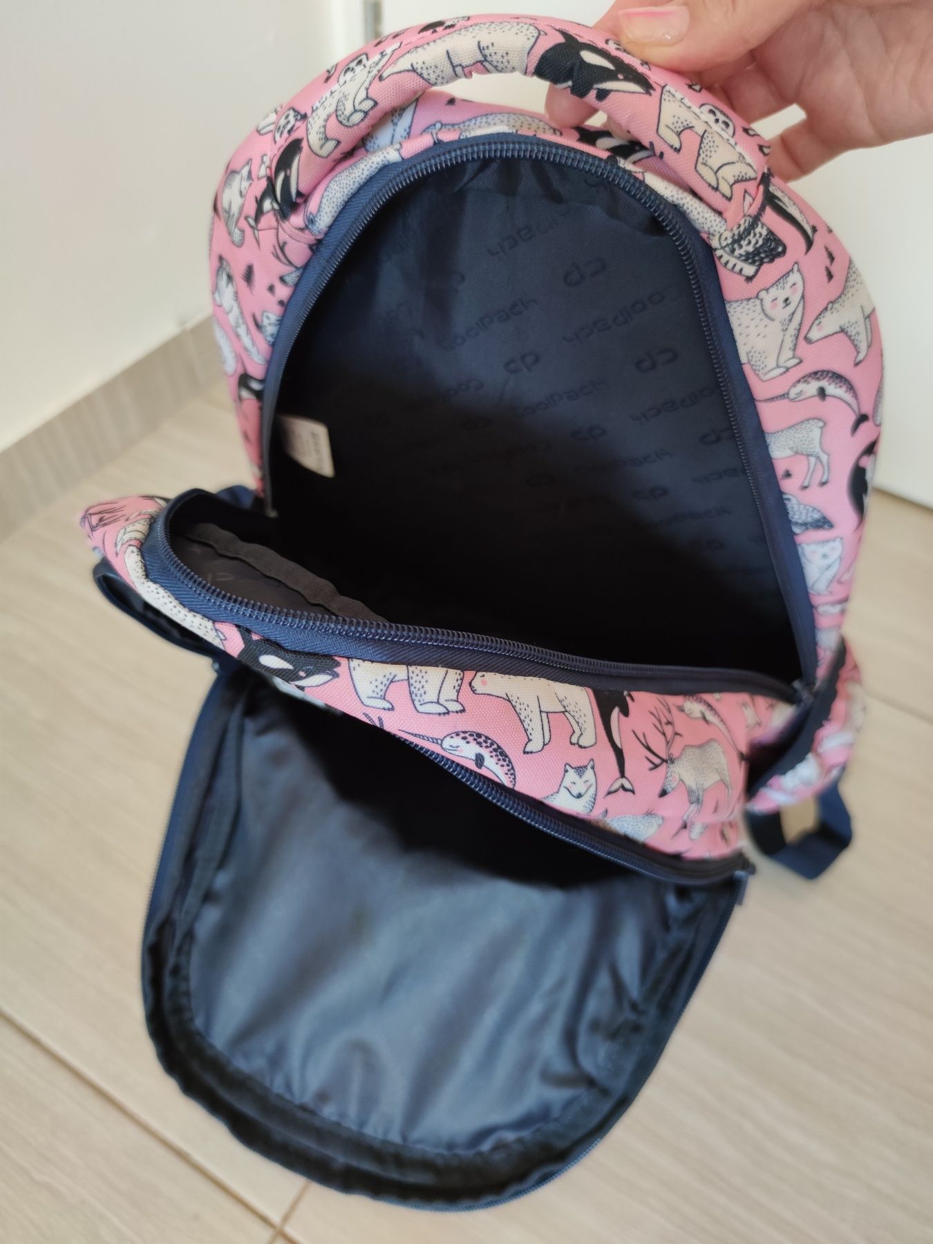 Рюкзак CoolPack Spiner Termic Pink