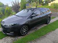 Ford Focus ST-line 2.0tdci Bi-xenon, kamera, BLISS,grzana kier.i szyba