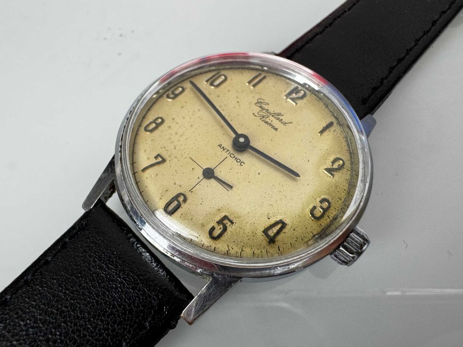 zegarek męski - Cupillard Rieme - dolna sekunda