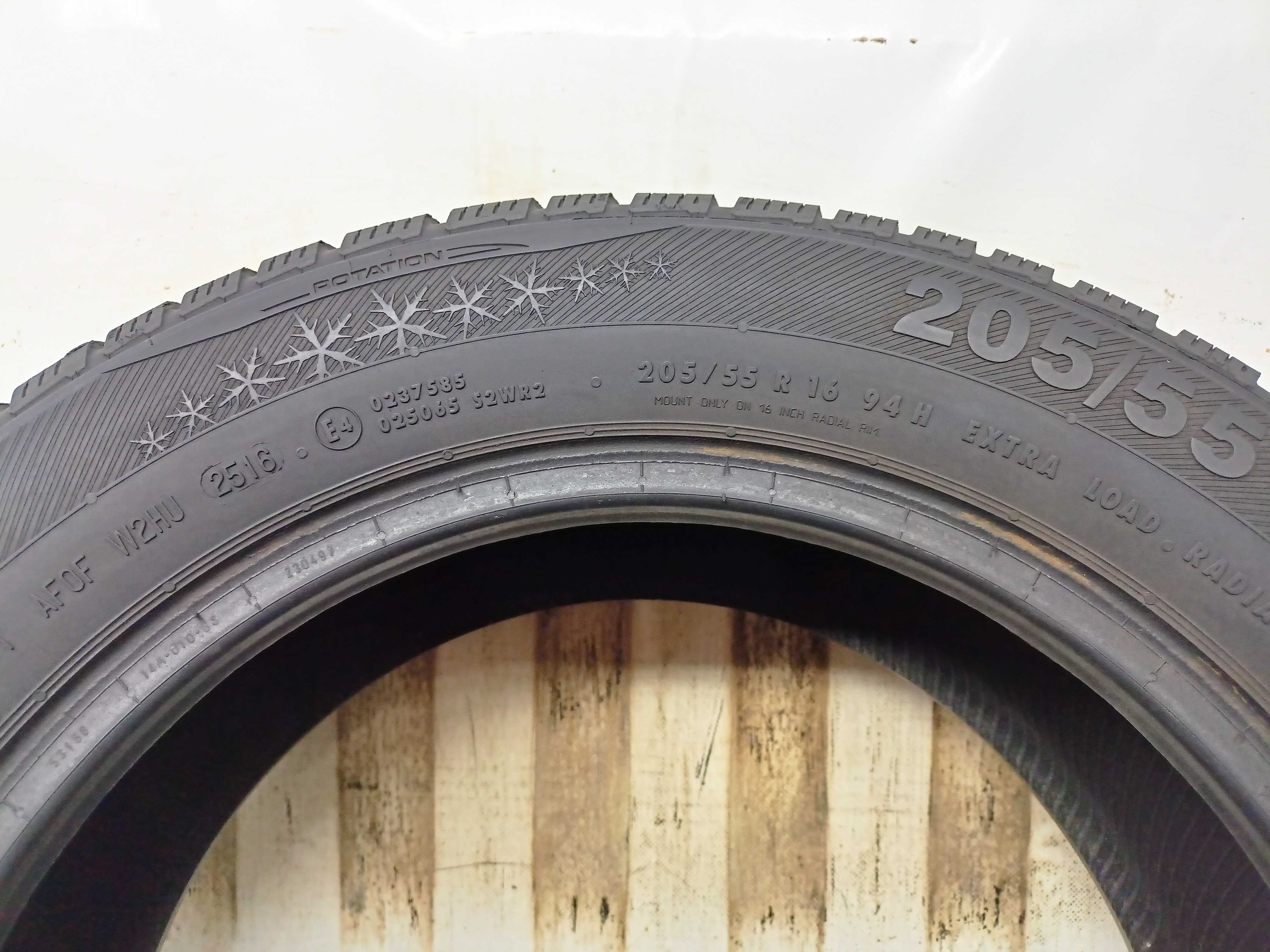 Barum Polaris 3 205/55/16 2016r. 94H 7,6mm (1763)