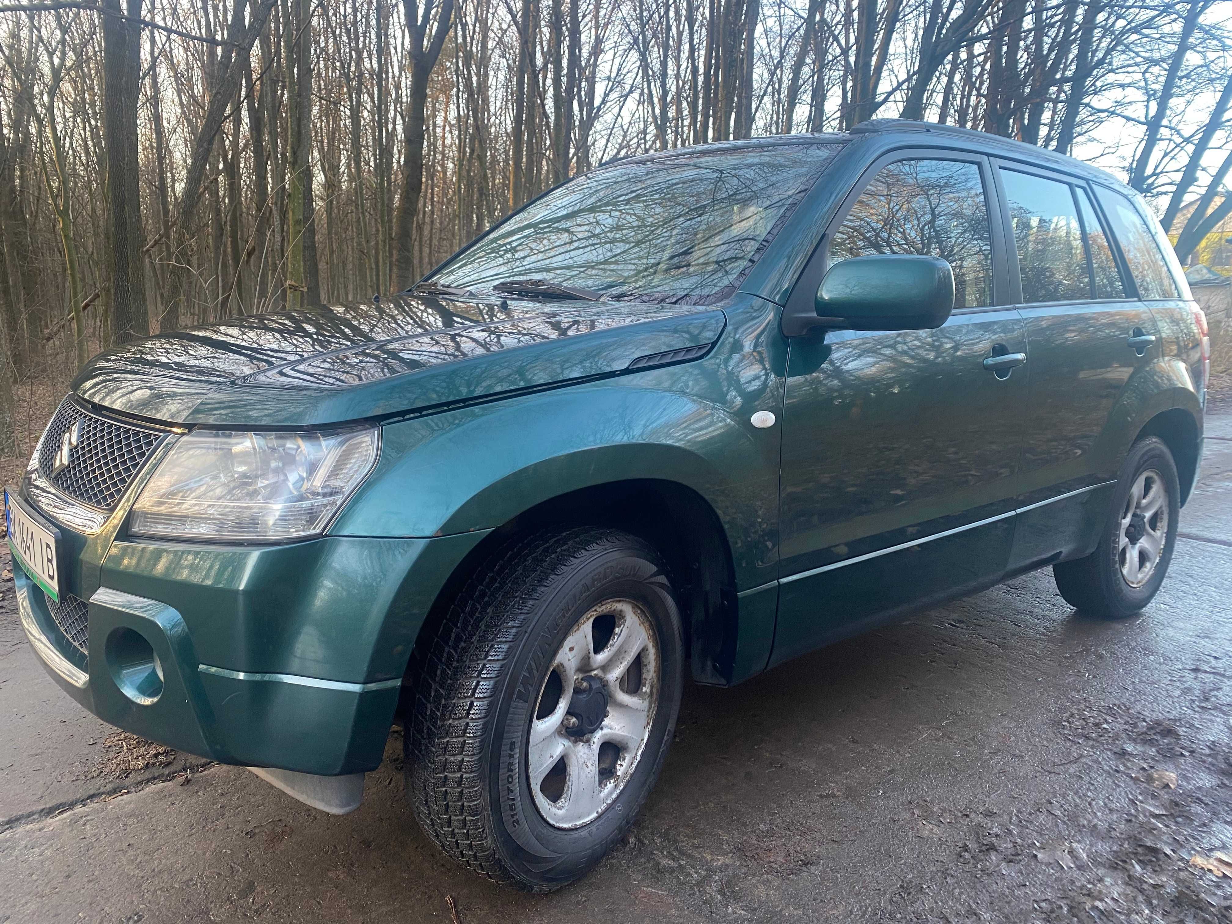 Suzuki Grand Vitara 4×4