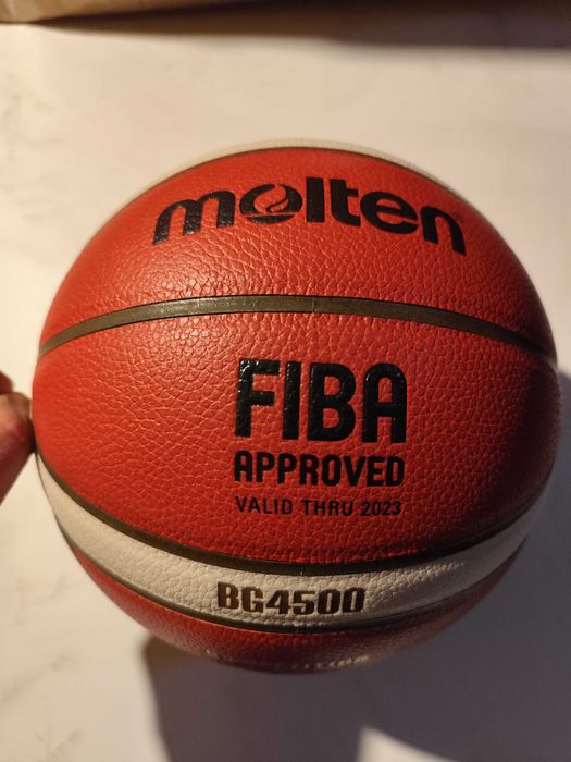 Molten B7G4500 PREMIUM r.7 FIBA, oryginalna