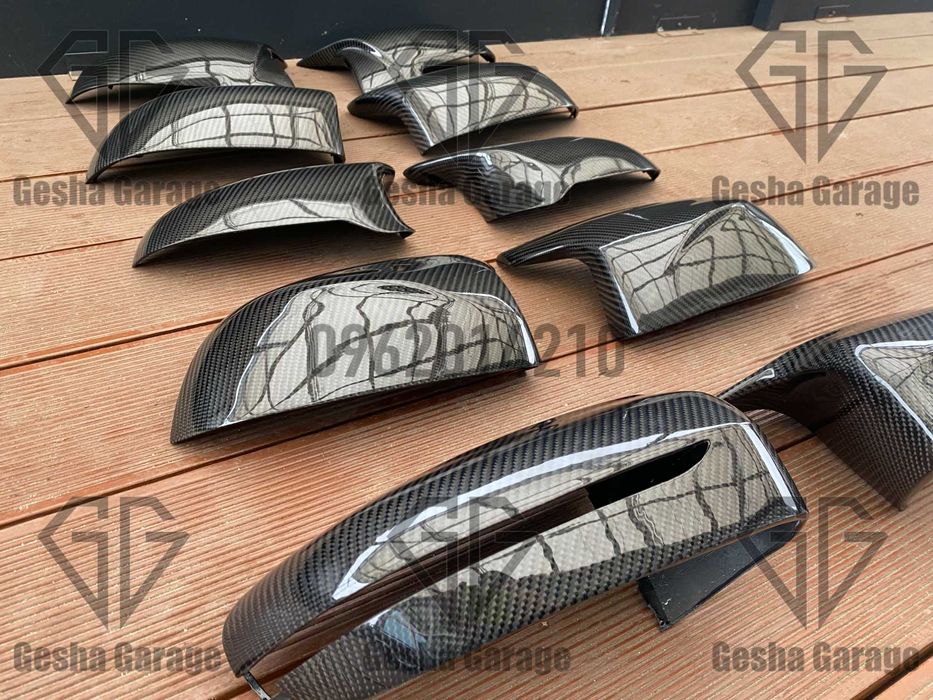 Накладки на зеркала БМВ BMW f90f95g01g30g20g11e70e90e92f10f15f25f30f80