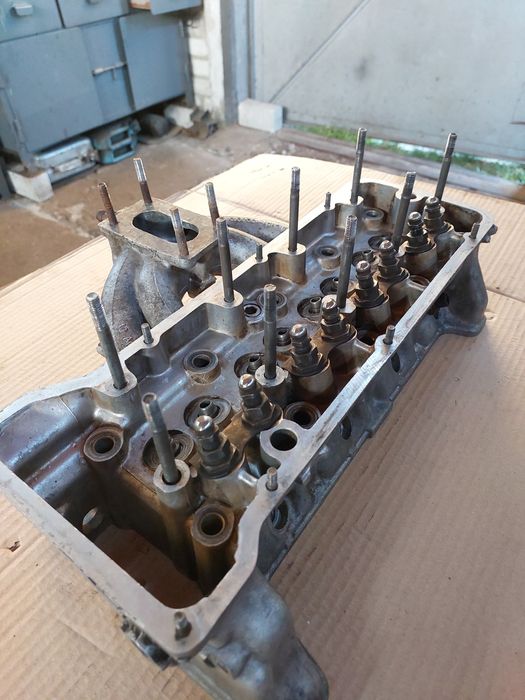 Портинг ГБЦ ВАЗ класика. Розточка. Розпил каналів.