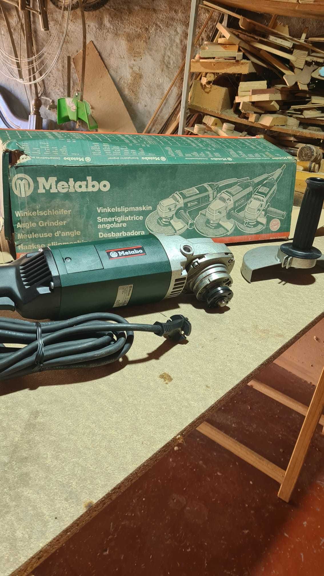 Vendo rebarbadora Metabo - nova