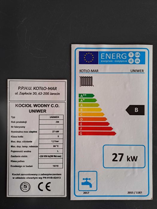 Piec Kocioł Węgiel Drewno 8kw 12kw 14/ 16 /19 /23 /27 kw Producent