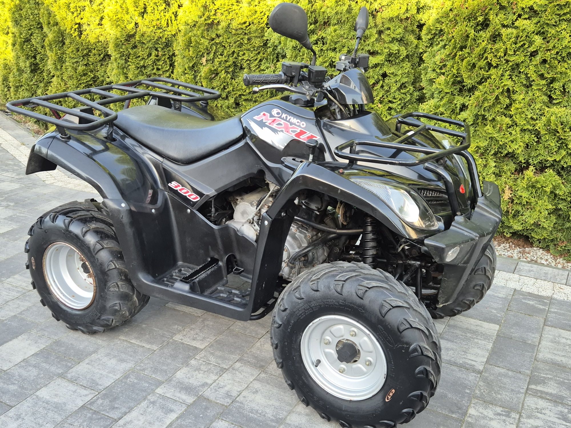 Kymco MXU 300 Homologacja Zadbany, maxxer 250 kxr cf