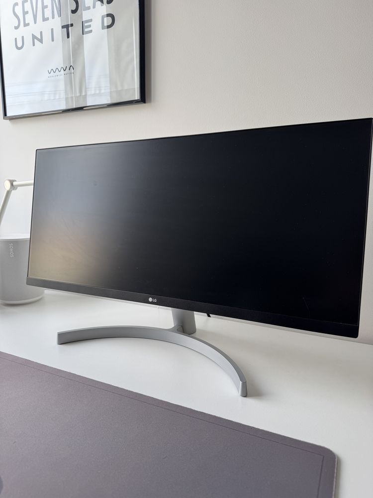 Monitor LG 29WN600-W | LED | UWFHD | 5 ms | 75 Hz | 29" | F