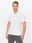 Napapijri Polo Ealis NP0A4H8B Biały Regular Fit roz.XL