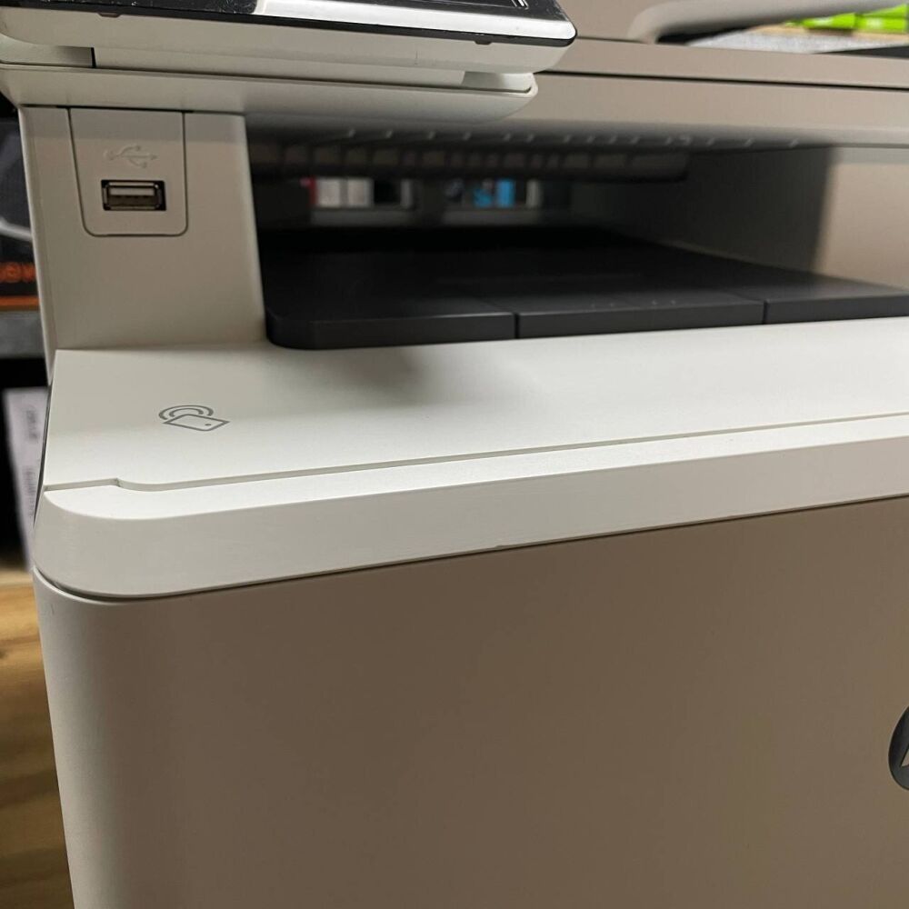 Принтер сканер лазерный МФУ HP laserjet pro mfp m477fnw