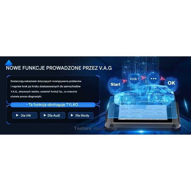 XTOOL D7S DoiP CAN-FD j.Polski 2025